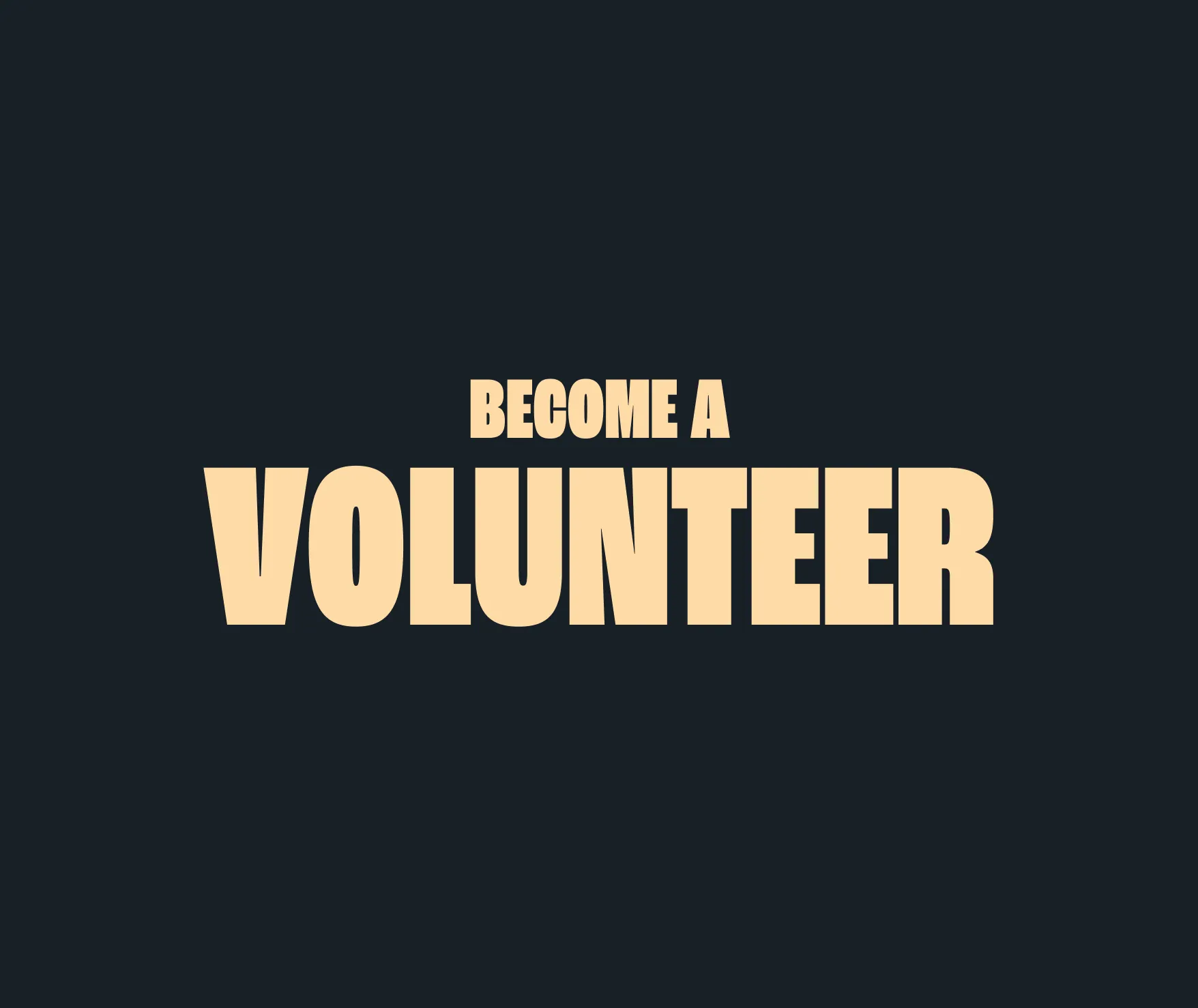 Become a Volunteer - Mighty Kind CIC