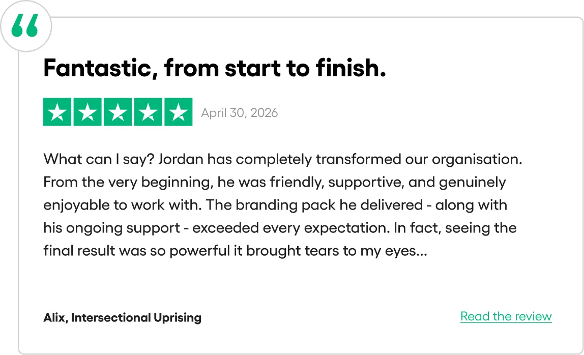 Trustpilot Review - Mighty Kind CIC