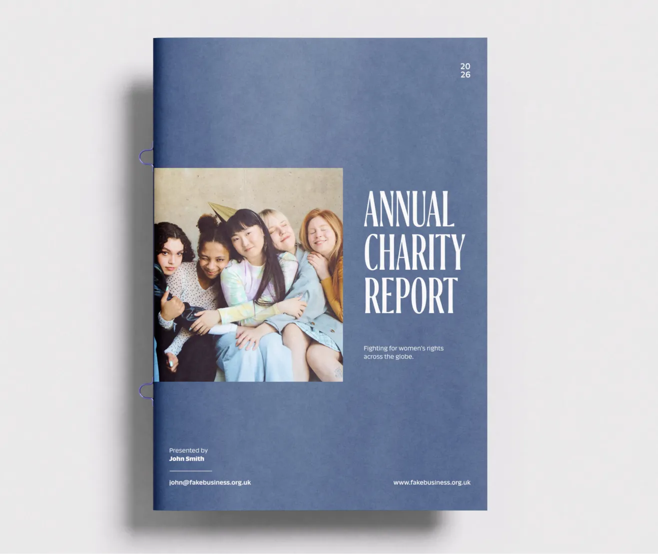 Report design - Mighty Kind CIC
