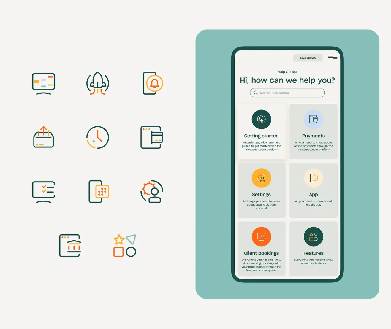 Bespoke icon design - Mighty Kind CIC