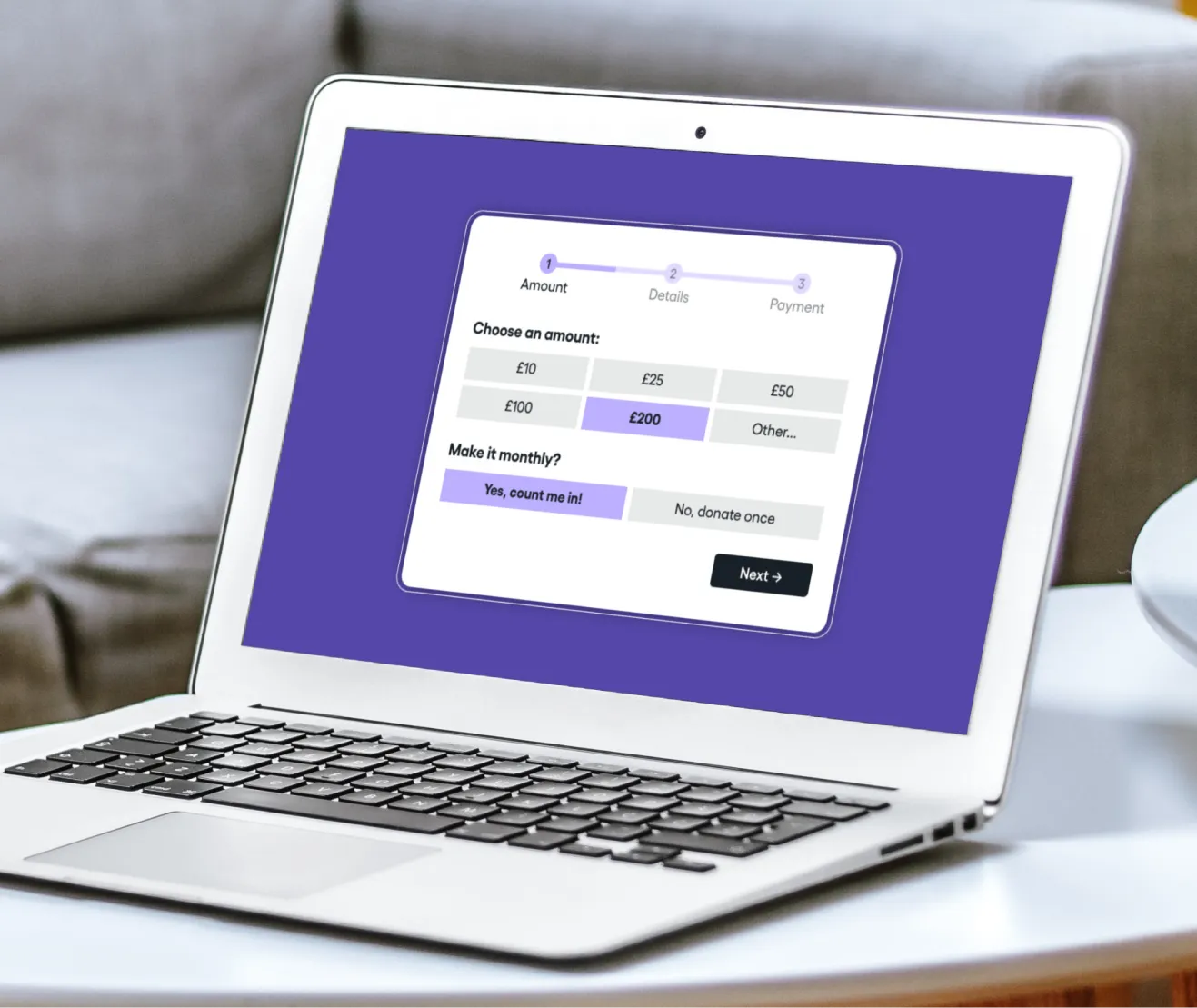 Donation platform setup - Mighty Kind CIC Donation platform setup - Mighty Kind CIC