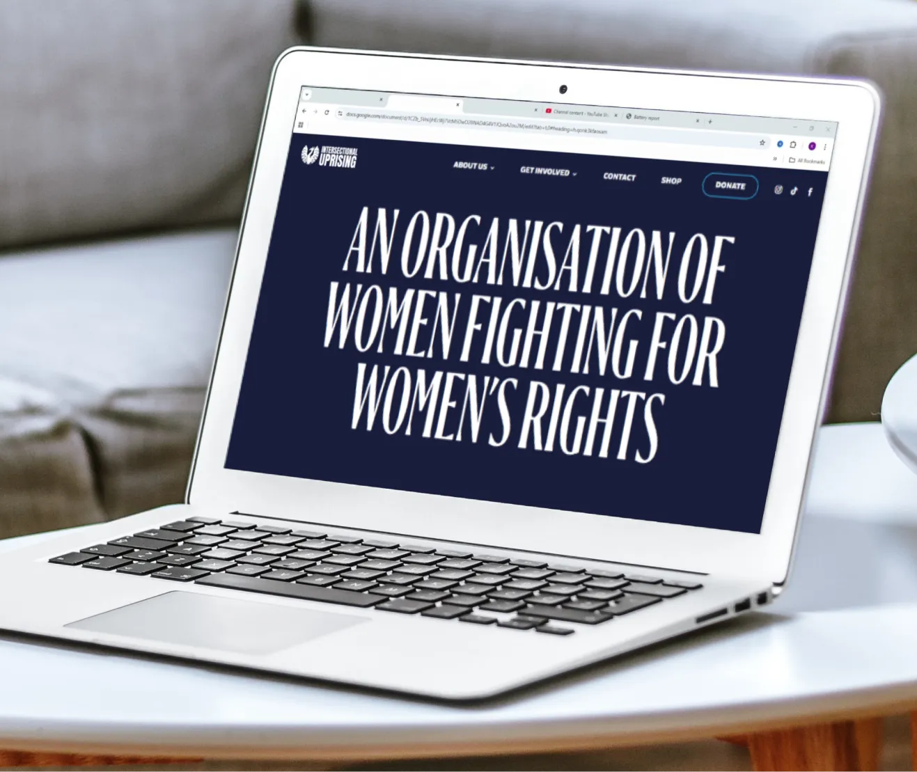 Websites with a purpose - Mighty Kind CIC